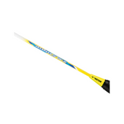 VICTO JET SPEED JS-06JR Junior Strung Badminton Racket  (Light Yellow) - 4U