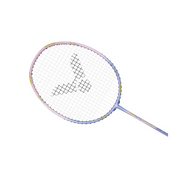 VICTOR THRUSTER TK-7U Strung Badminton Racket - Pink Purple- 7U