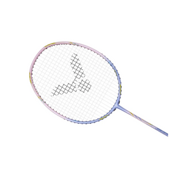 VICTOR THRUSTER TK-7U Strung Badminton Racket - Pink Purple- 7U