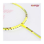Exergy Hurricane Yellow Strung Badminton Racquet  (Pack of: 1, 77 g)