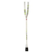 ASHAWAY Dynamite 75 White Badminton Racquet (78 gm) With Full Cover