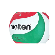Molten Volley Ball V5M4500 Volleyball - Size: 5  (Standard, Pack of 1, White, Red, Green)