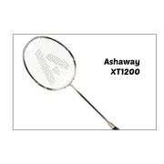 ASHAWAY Viper XT 1200 Badminton Racquet With Full Cover