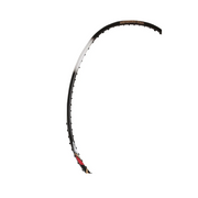 VICTOR ARROW POWER 80 Unstrung Badminton Racket (White / Black) - 3U