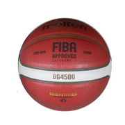 Molten B7G 4500 FIBA Approved Basketball – Premium Composite Leather - Indoor & Outdoor Competition Ball -Size 7