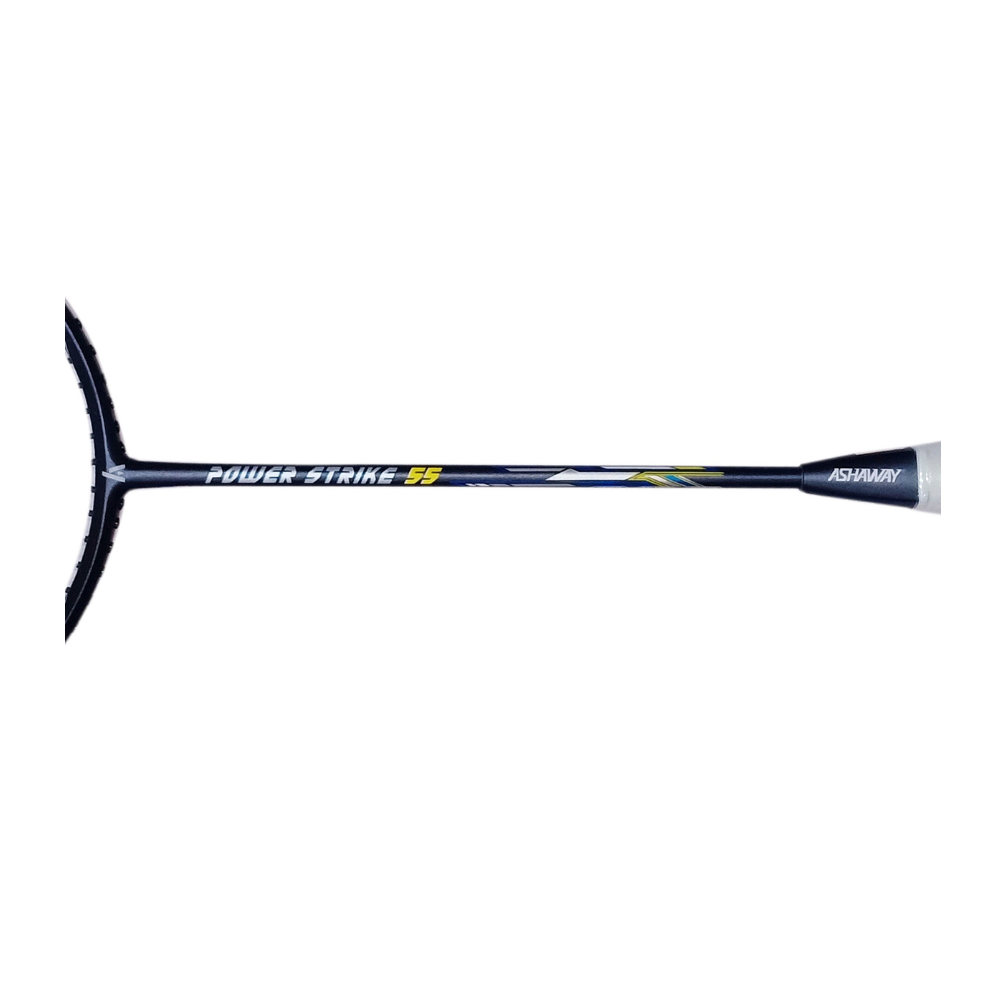 Ashaway Racket Gun ASHAWAY Power Strike 55 Badminton Racquet (Pack of: 1, 82 gm) With Ful ...