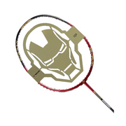 Victor x Marvel IRON MAN METALLIC GB Unstrung Drive-X Professional Badminton Racket - 4U