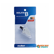 Referee Whistle for Basketball Molten Dolfin B RA0080 Grey