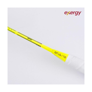 Exergy Hurricane Yellow Strung Badminton Racquet  (Pack of: 1, 77 g)