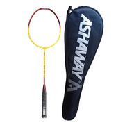 ASHAWAY TMP 6800 Yellow Badminton Racquet  (84 gm) With Full Cover