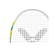 VICTO JET SPEED JS-06JR Junior Strung Badminton Racket  (Light Yellow) - 4U