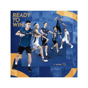 VICTOR ARROW SPEED 12 Strung Badminton Racket (Blue) - 3U