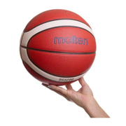 Molten Basket Ball B7G-3200 Basketball - Size: 7  (Standard, Pack of 1, Red)