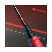 Victor x Marvel IRON MAN METALLIC GB Unstrung Drive-X Professional Badminton Racket - 4U