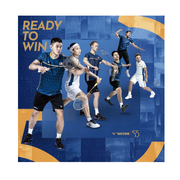 VICTO JET SPEED JS-06JR Junior Strung Badminton Racket  (Light Yellow) - 4U