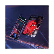 VICTOR X SPIDER-MAN GB-D-4U Unstrung Auraspeed Badminton Racket (W/H Gift Box Set)