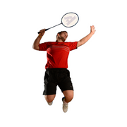 ASHAWAY RACQUET PHANTOM X SHADOW WITH FULL COVER