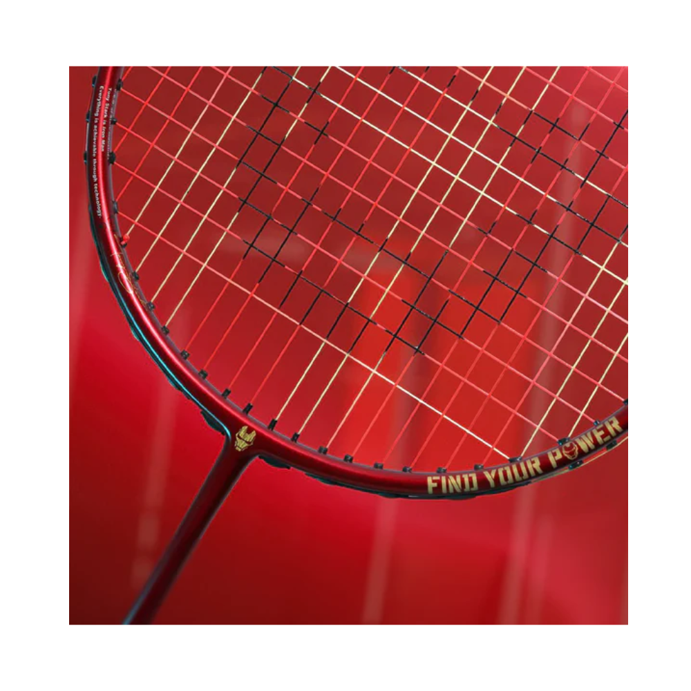 Victor x Marvel IRON MAN METALLIC GB Unstrung Drive-X Professional Bad ...