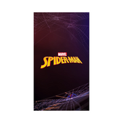 VICTOR X SPIDER-MAN GB-D-4U Unstrung Auraspeed Badminton Racket (W/H Gift Box Set)