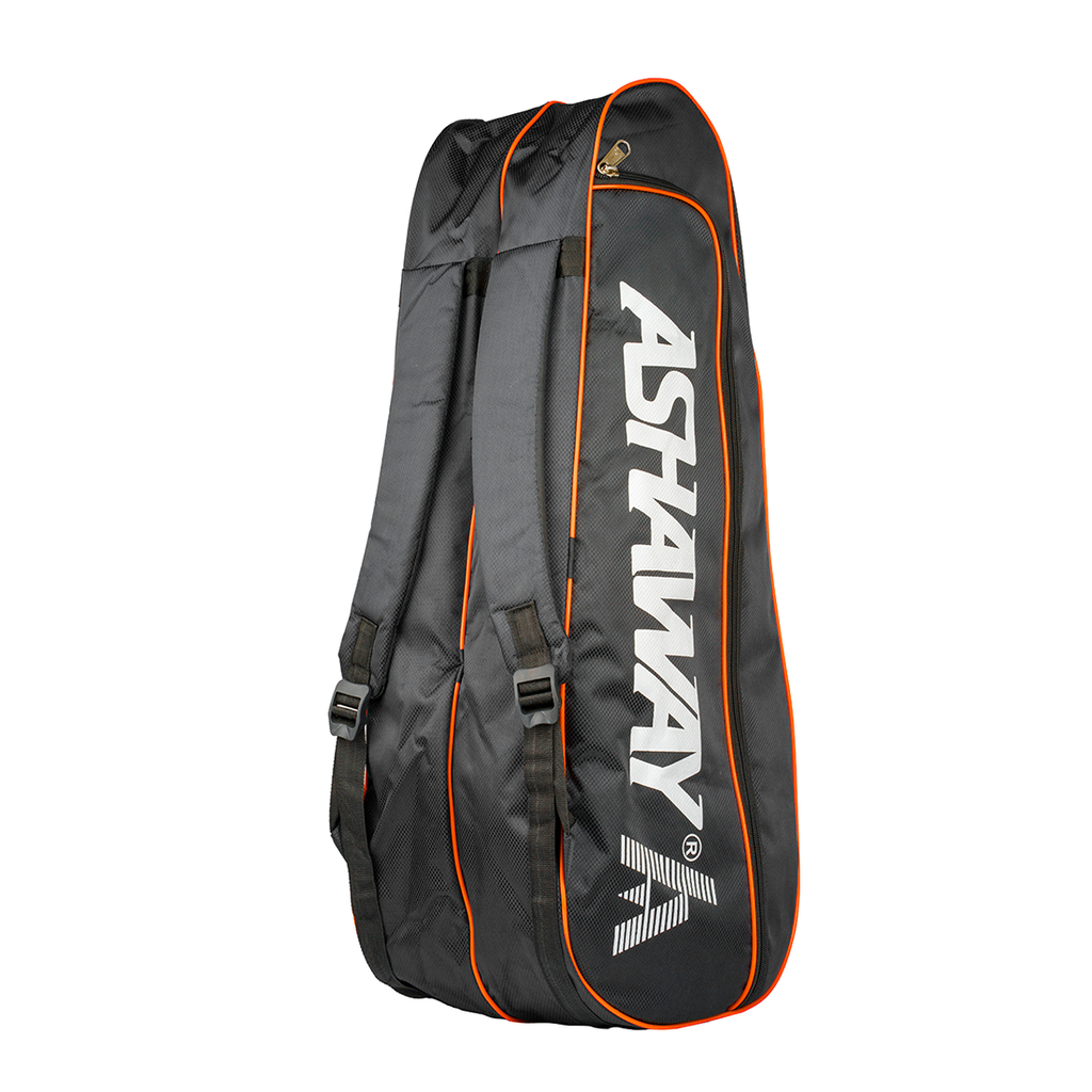 ASHAWAY Badminton Kitbag AB 200 DZ KIT BAG (Black) – Quickway Sports
