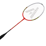 ASHAWAY RACQUET AM 2000 SQ SET 2PCS WITH 3pcs Nylon Shuttlecock