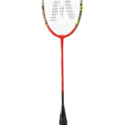 ASHAWAY RACQUET AM 2000 SQ SET 2PCS WITH 3pcs Nylon Shuttlecock