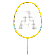 ASHAWAY RACQUET AM 9850 SQ YELLOW BADMINTON HALF COVER
