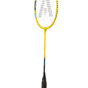 ASHAWAY RACQUET AM 9850 SQ YELLOW BADMINTON HALF COVER