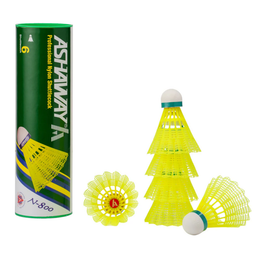 ASHAWAY SHUTTLECOCK N-800 NYLON BADMINTON