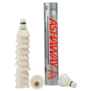 Ashaway Official Badminton Feather Shuttlecock (Speed 76)