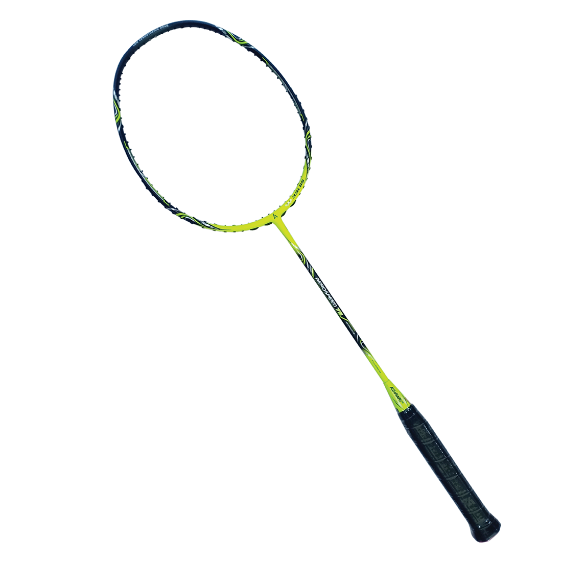 ASHAWAY Aerospeed 75 Yellow Badminton Racquet (75 gm) – Quickway Sports