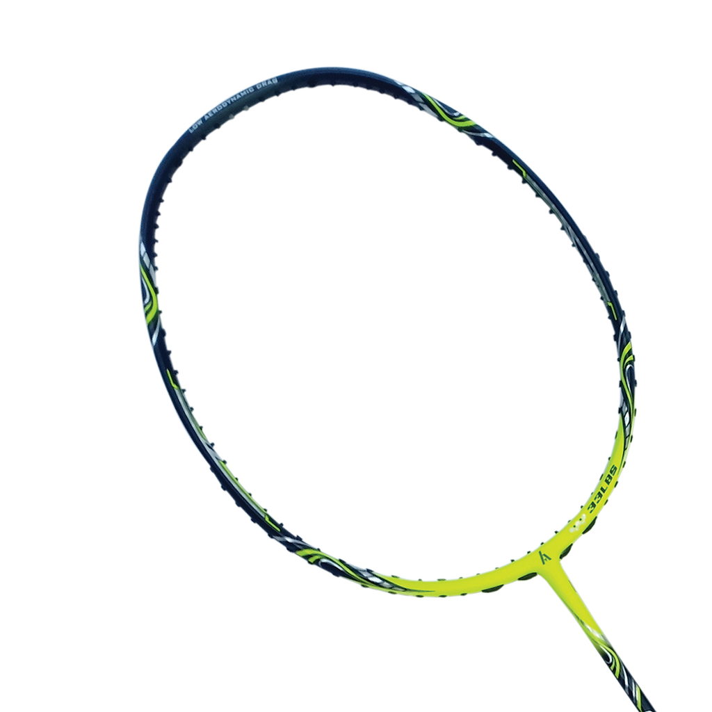 ASHAWAY Aerospeed 75 Yellow Badminton Racquet (75 gm) – Quickway Sports