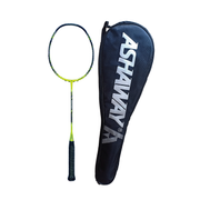 ASHAWAY Aerospeed 75 Yellow Badminton Racquet  (75 gm)