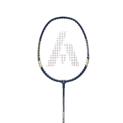 ASHAWAY RACQUET AM 9850 SQ NAVY BADMINTON HALF COVER