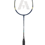 ASHAWAY RACQUET AM 9850 SQ NAVY BADMINTON HALF COVER