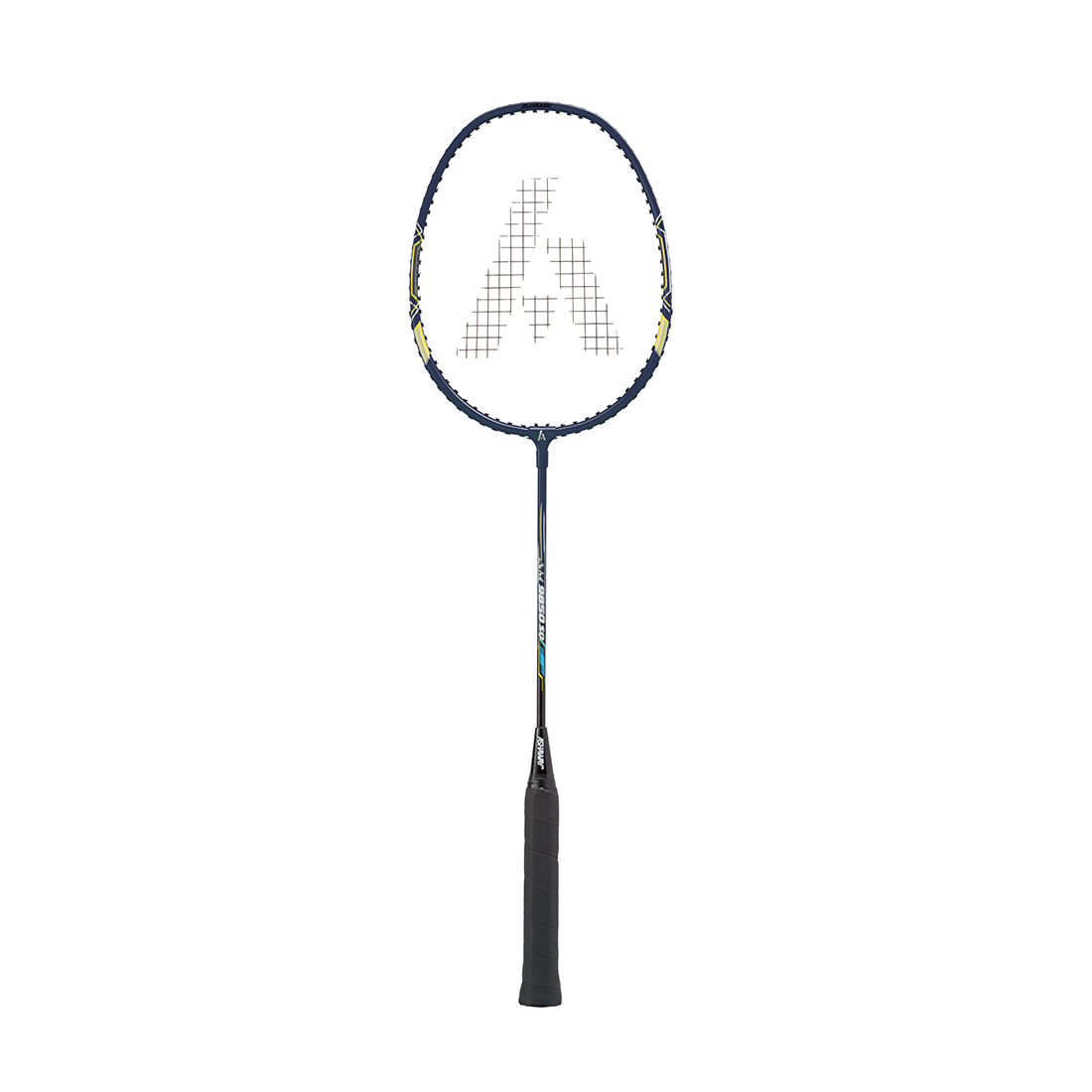 ASHAWAY RACQUET AM 9850 SQ NAVY BADMINTON HALF COVER – Quickway Sports