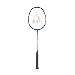 ASHAWAY RACQUET AM 9850 SQ NAVY BADMINTON HALF COVER