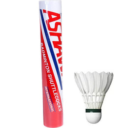 ASHAWAY SHUTTLECOCK INTERNATIONAL (FEATHER) SPEED 77