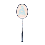 ASHAWAY BF ATTACK White Strung Badminton Racquet  (Pack of: 1, 85 g) + With Cover