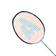 ASHAWAY BF ATTACK White Strung Badminton Racquet  (Pack of: 1, 85 g) + With Cover