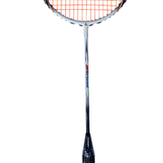 ASHAWAY BF ATTACK White Strung Badminton Racquet  (Pack of: 1, 85 g) + With Cover