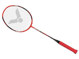 VICTOR HYPERNANO X 900X Strung Badminton Racket (Red) - 3U