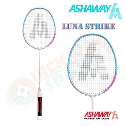 Ashaway Luna Strike Badminton Racquet + Full Cover