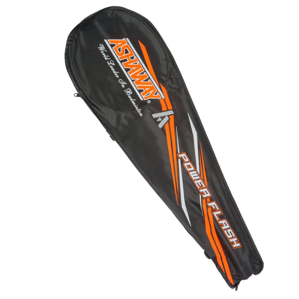 ASHAWAY RACQUET POWER FLASH ORANGE – Quickway Sports