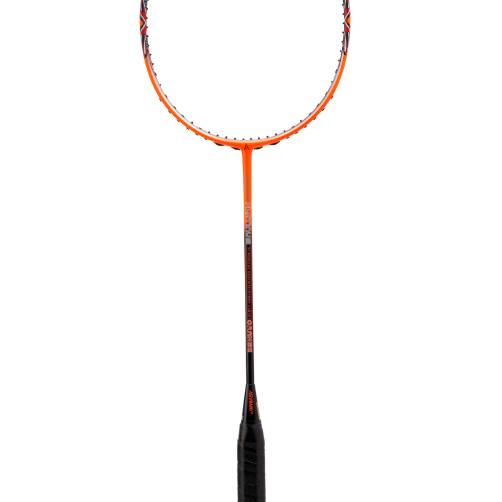 ASHAWAY RACQUET POWER PLATINUM ORANGE BADMINTON – Quickway Sports