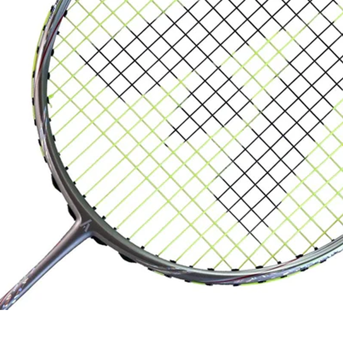 Ashaway Phantom Shard 4 4U Badminton Racket - Yellow With Full Cover ...