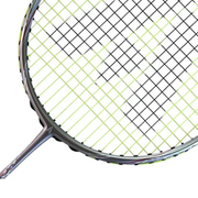 Ashaway Phantom Shard 4 4U Badminton Racket - Yellow With Full Cover