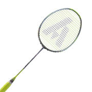 Ashaway Phantom Shard 4 4U Badminton Racket - Yellow With Full Cover
