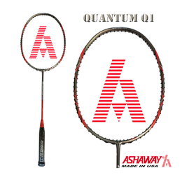 ASHAWAY RACQUET QUANTUM Q1 New 35lbs