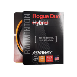 ASHAWAY Badminton String Ashaway Rogue Duo Hybrid Set